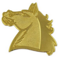 Chenille Mascot Mustang Pin